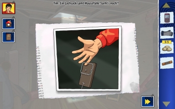 TKKG - Die Feuerprobe Screenshot